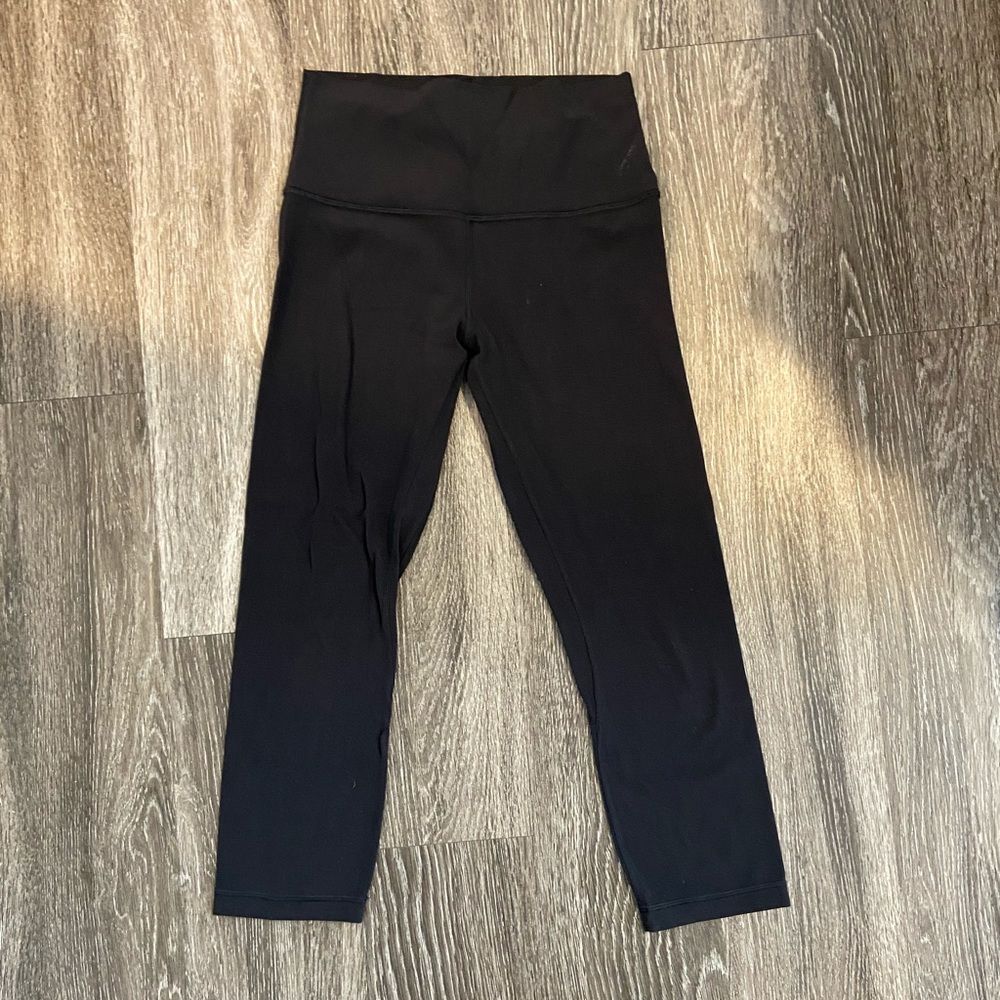 Lululemon Align Pant 25 inches - size 6 black